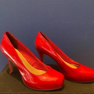 Madden Girl Red Hot Heels